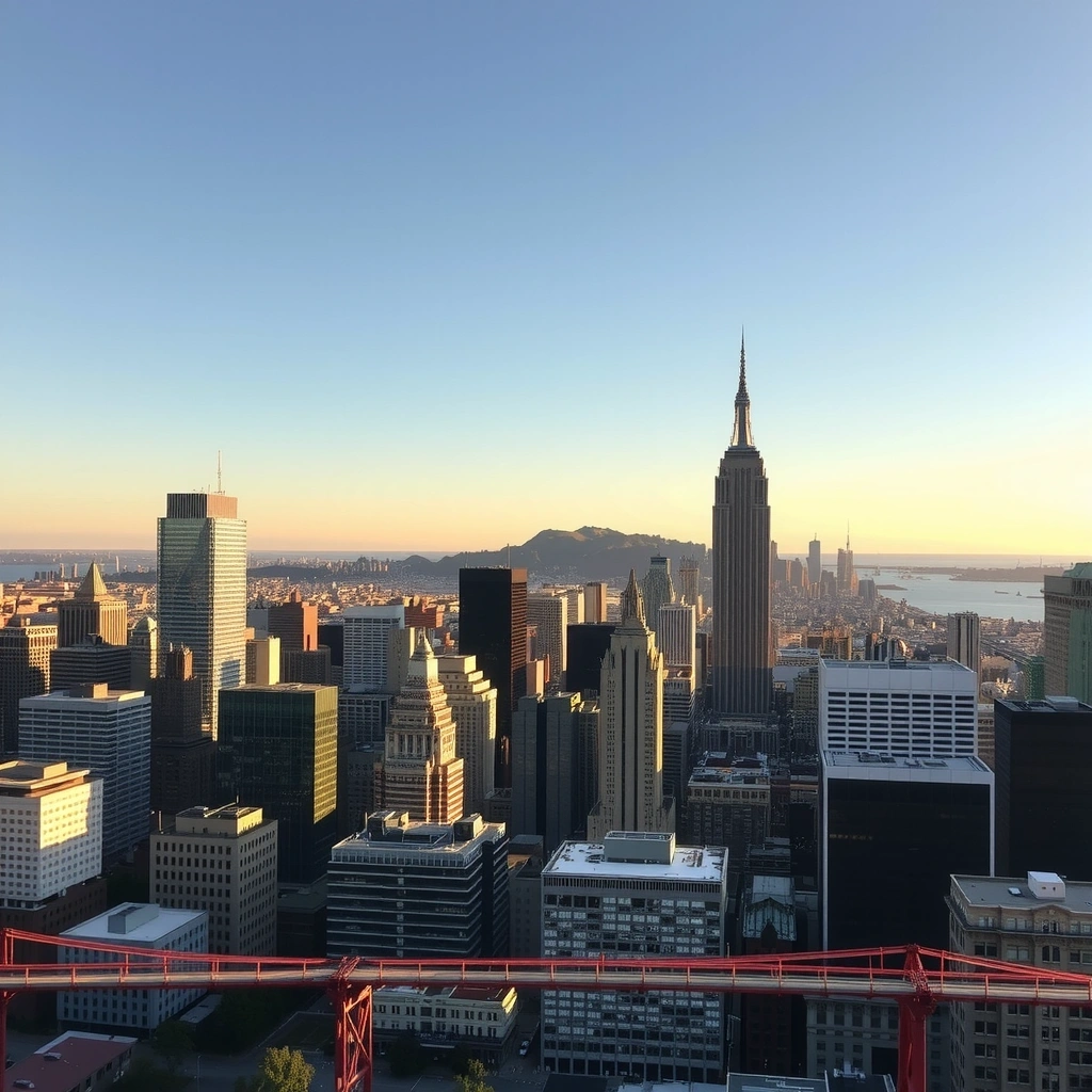 USA Skyline - Discovering America's Intelligence